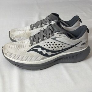 Saucony Ride 17 Mens Sz 12 Shoes Gym Comfy Running Sneaker Walking Casual Run